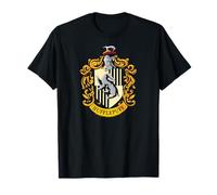 Harry Potter Hufflepuff House Crest T-Shirt