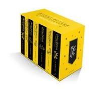 Harry Potter Hufflepuff House Editions Paperback Box Set by Rowling, J. K. NEUF