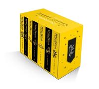 Harry Potter Hufflepuff House Editions Paperback Box Set by Rowling, J. K. NEUF