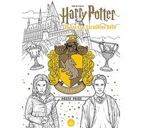 Harry Potter: Hufflepuff House Pride: The Official Colouring Book