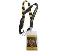 Harry Potter Hufflepuff Lanière avec Porte-Cartes