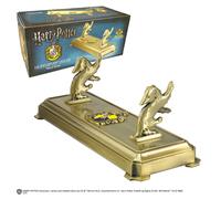 HARRY POTTER - Présentoir Baguette Poutsouffle Doré Doré G