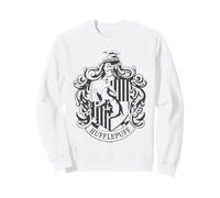Harry Potter Hufflepuff One Color Crest Sweatshirt