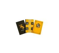Harry Potter: Hufflepuff Pocket Notebook Collection (Set Of 3)