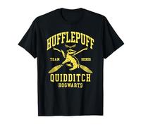 Harry Potter Hufflepuff Quidditch Arch T-Shirt