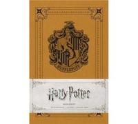 Harry Potter Hufflepuff Ruled Notebook by Insight Editions Inconnu (Auteur)