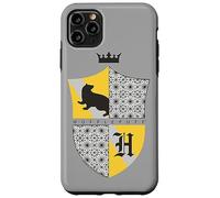 Harry Potter Hufflepuff Shield and Crown Coque pour iPhone 11 Pro Max