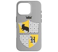 Harry Potter Hufflepuff Shield and Crown Coque pour iPhone 16 Pro