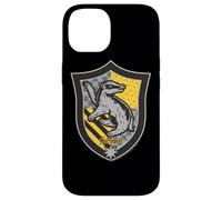 Harry Potter Hufflepuff Shield Crest Coque pour iPhone 14