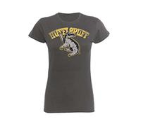 Harry Potter - Hufflepuff Sport (T-Shirt Donna TG. 2XL) Merchandising Ufficiale