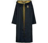 Harry Potter Hufflepuff Unisexe Pélerine noir 100% Polyester
