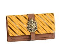 Harry Potter Hufflepuff Unisexe Portefeuille Multicolore 100% Polyuréthane