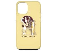 Harry Potter Hufflepuff Watercolor Coque pour iPhone 12/12 Pro