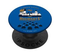 Harry Potter I Would Rather Be At Hogwarts PopSockets PopGrip Adhésif