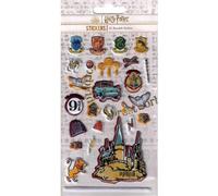 Harry Potter - Icons - Pack de 25 autocollants 3D TA13541 (taille unique) (Coloré)