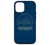 Harry Potter I'd Rather Stay At Hogwarts This Christmas Coque pour iPhone 12/12 Pro