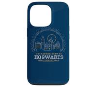 Harry Potter I'd Rather Stay At Hogwarts This Christmas Coque pour iPhone 13 Pro