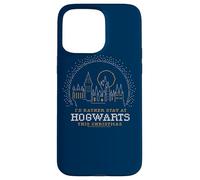 Harry Potter I'd Rather Stay At Hogwarts This Christmas Coque pour iPhone 15 Pro Max