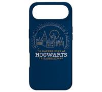 Harry Potter I'd Rather Stay At Hogwarts This Christmas Coque pour iPhone Air