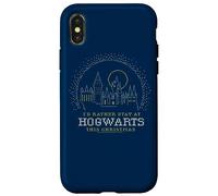 Harry Potter I'd Rather Stay At Hogwarts This Christmas Coque pour iPhone X/XS