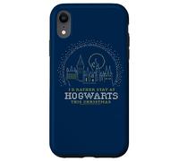 Harry Potter I'd Rather Stay At Hogwarts This Christmas Coque pour iPhone XR