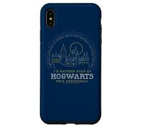 Harry Potter I'd Rather Stay At Hogwarts This Christmas Coque pour iPhone XS Max