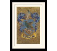 Harry Potter Image Encadrée avec Passe-Partout Multicolore 30 x 40 cm