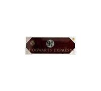 HARRY POTTER - Impression en Verre - Hogwarts Express - 60X20 Cm