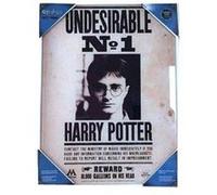 SD Toys - Affiche en verre Harry Potter Indésirable N°1 30 x 40 cm