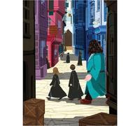 Harry Potter - Imprimé LOOKING FORWARD DIAGON ALLEY (Taille unique) (Multicolore)