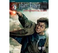 Alfred Music – Sélections Harry Potter : Solos trompette niveau 2-3 – Partition + CD