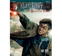 Harry Potter Instrumental Solos: Clarinet, Book & Online Audio/Software
