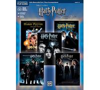 Harry Potter Instrumental Solos for Strings (Movies 1-5), Cello Book & Online Audio/Software, Level 2-3 Cello / Piano Accompaniment(Pop Instrumental Solo Series)
