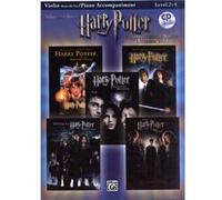 Harry Potter Instrumental Solos for Strings Movies 15 Violin Book amp CD by Edited by Bill Galliford