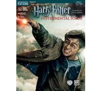 Harry potter instrumental solos french horn in f book/cd +cd