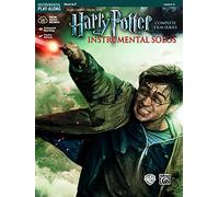 Harry potter instrumental solos french horn in f book/cd +cd