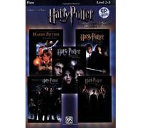 Harry Potter Movies 1-5, for Flute (Harry Potter Instrumental Solos (Movies 1-5): Level 2-3) , mit Audio-Download (Anglais) Broché - 1 février 2008