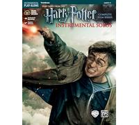 Harry Potter Instrumental Solos Tbn/CD --- Ensemble Flexible : Trombone - Various --- Alfred Publishing