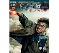 Harry Potter Instrumental Solos Violoncelle + CD --- Ensemble Flexible : Violoncelle - Various --- Alfred Publishing