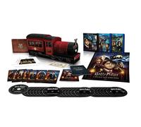 Harry Potter - Intégrale 8 films - Edition Collector 4K : Poudlard Express [Édition Collector Ultimate - Hogwarts Express - 4K Ultra-HD + Blu-ray + Goodies]