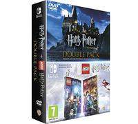 Harry Potter Intégrale DVD + 2 Jeux Lego Switch