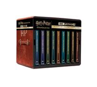 Harry Potter Intégrale steelbook 4K 25ème Anniversaire
