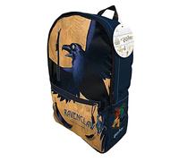 HARRY POTTER (Intricate Houses Serdaigle Sac à dos, Mixte, Bleu marine/crème, Taille Unique