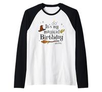Harry Potter It's My Magical Birthday Manche Raglan