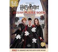 Harry Potter Jigsaw Puzzle Book