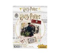 Harry Potter Jigsaw Puzzle Express For Hogwarts Ticket (1000 pièces) Aquarius