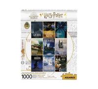 Harry Potter Jigsaw Puzzle Travel Posters (1000 pièces) Verseau