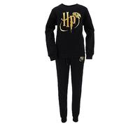 Harry Potter, Jogging Survêtement Garçon ou Fille (Noir,8 ans)