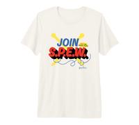 Harry Potter Join S.P.E.W Free The House-Elves T-Shirt Haut de Gamme