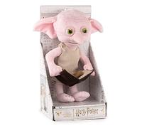 Harry Potter - Jouet en Peluche Dobby avec Journal de Tom Jedusor 27cm Edition Collector - Qualité Super Soft
